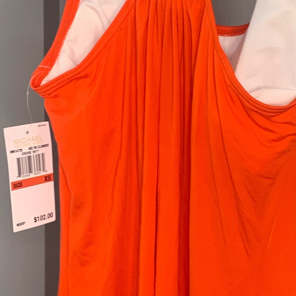 Swim Suit Dress with No Bottoms